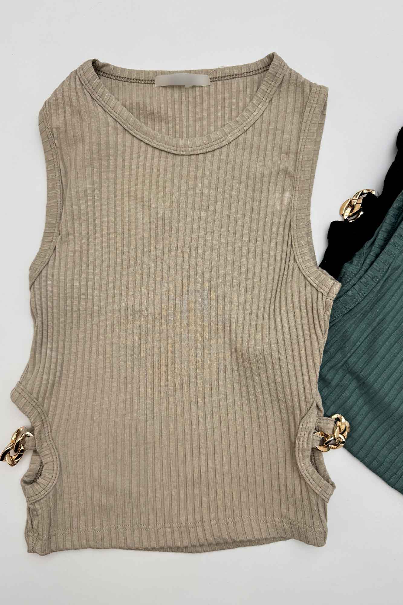 تاپ کبریتی بغل زنجیر کد 451