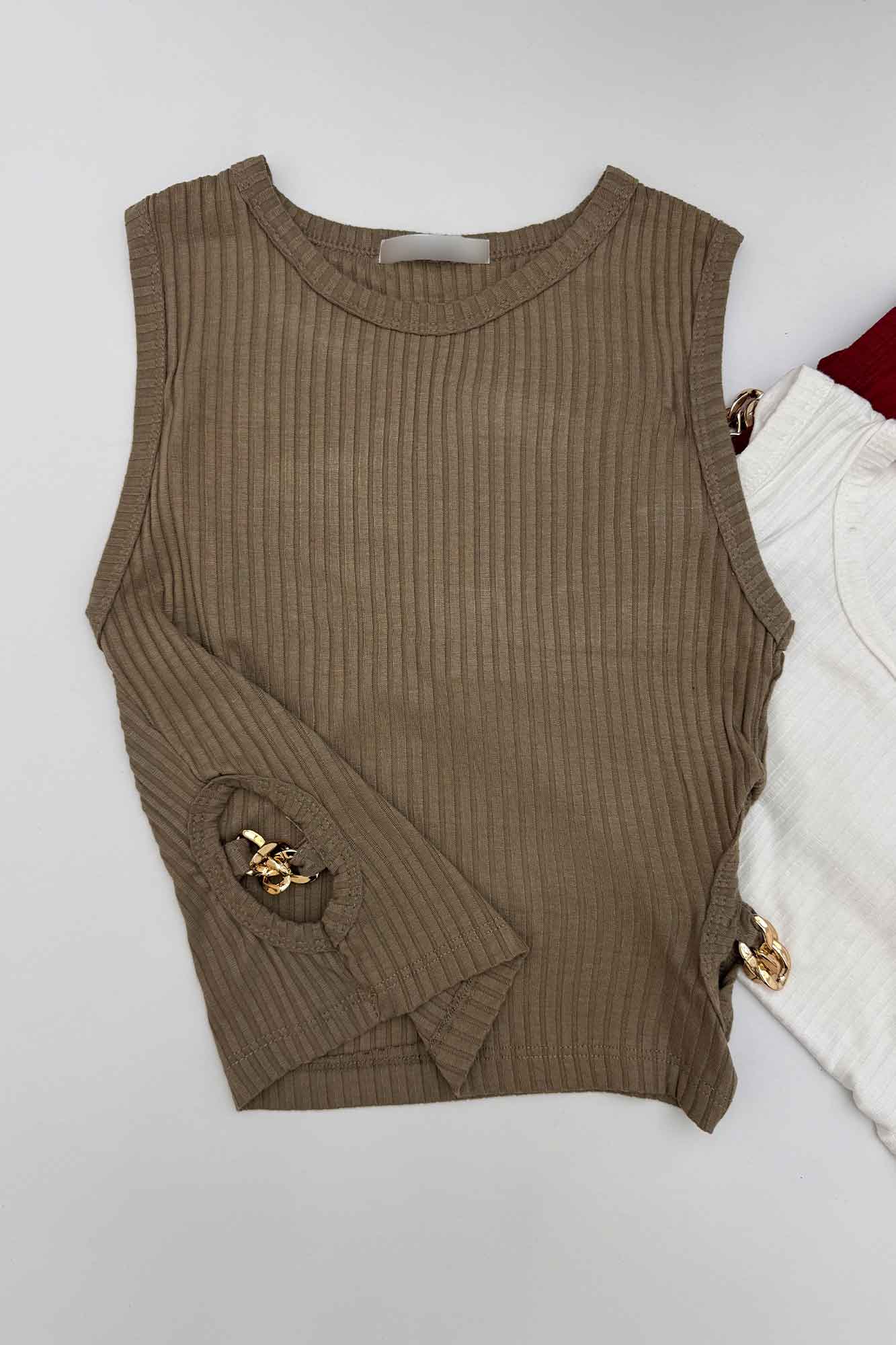 تاپ کبریتی بغل زنجیر کد 451