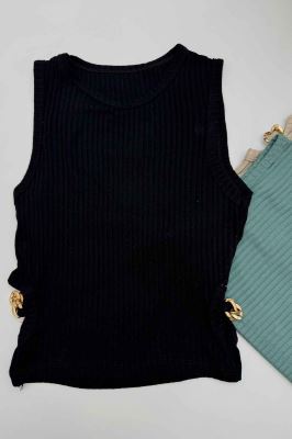 تاپ کبریتی بغل زنجیر کد 451