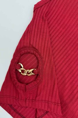 تاپ کبریتی بغل زنجیر کد 451