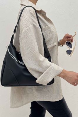 شومیز مانتویی شانتون زارا پشت دکمه 