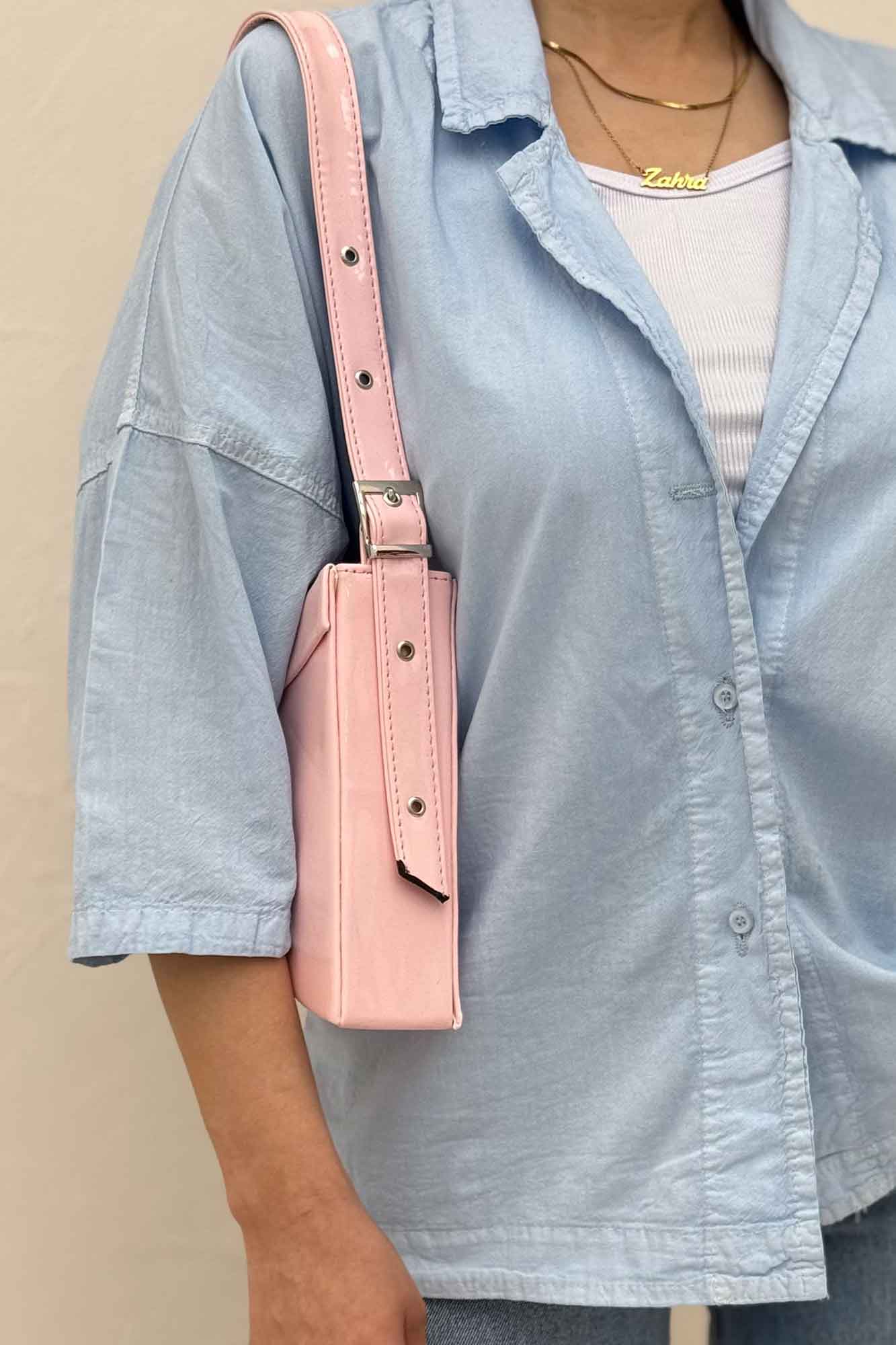 مانتو لینن آستین سه رب یقه شکاری TR