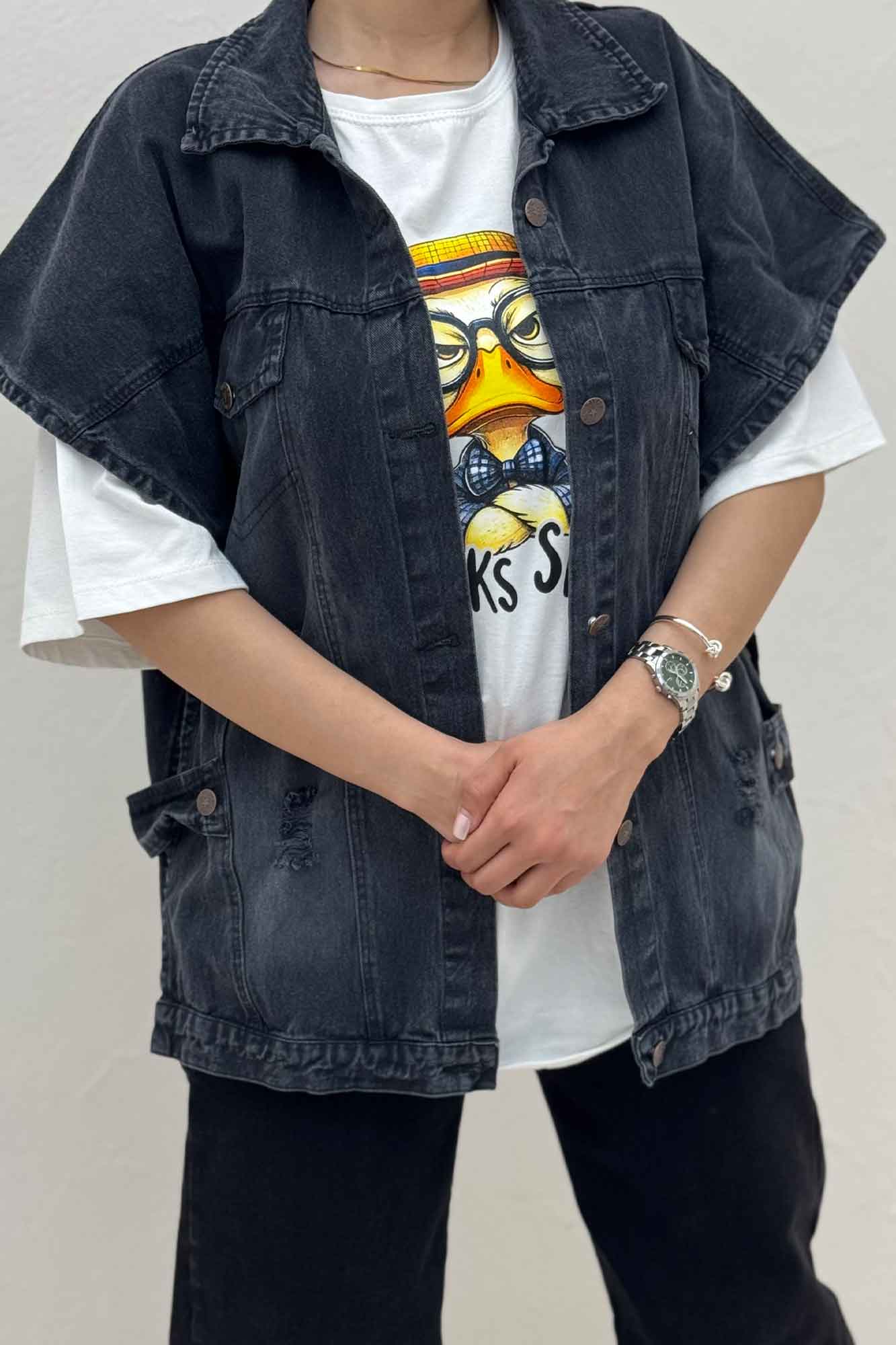 وست پانچ جین TR