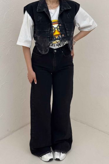 جلیقه کراپ جیب فضایی TR