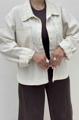 مانتو کتان پایین هلال TR