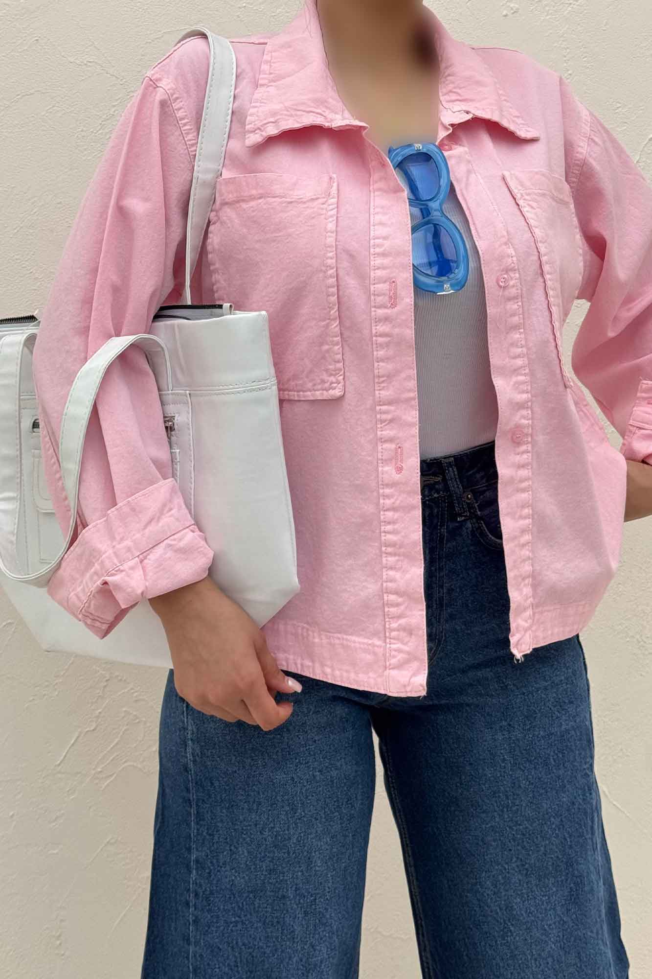 مانتو کتان پایین هلال TR