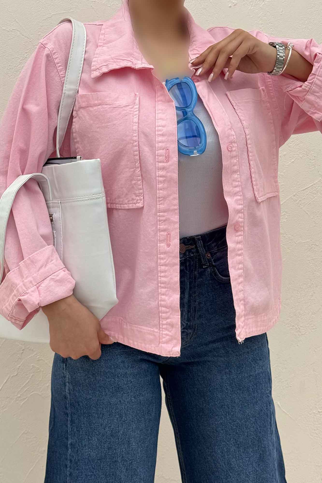 مانتو کتان پایین هلال TR