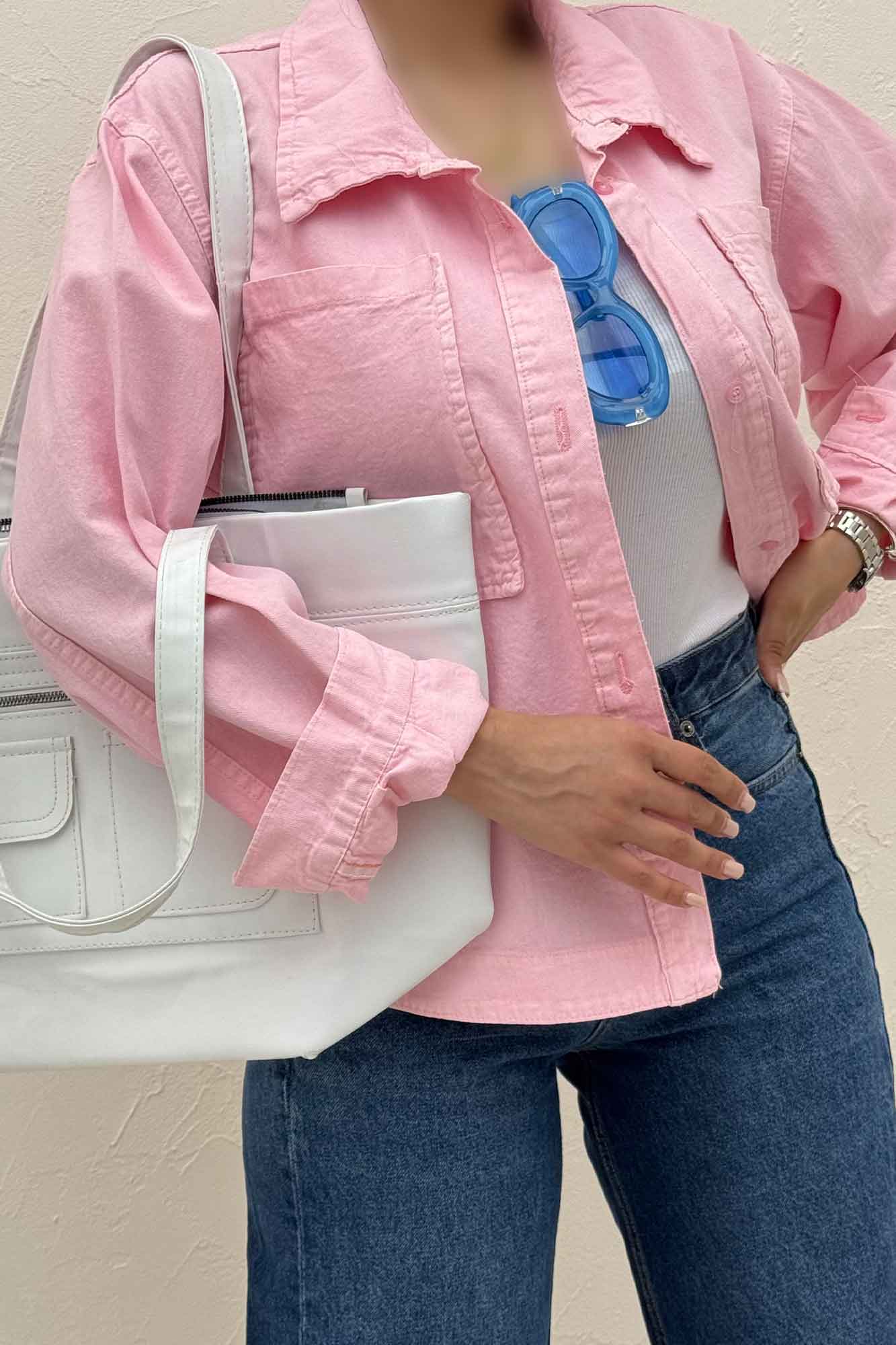 مانتو کتان پایین هلال TR