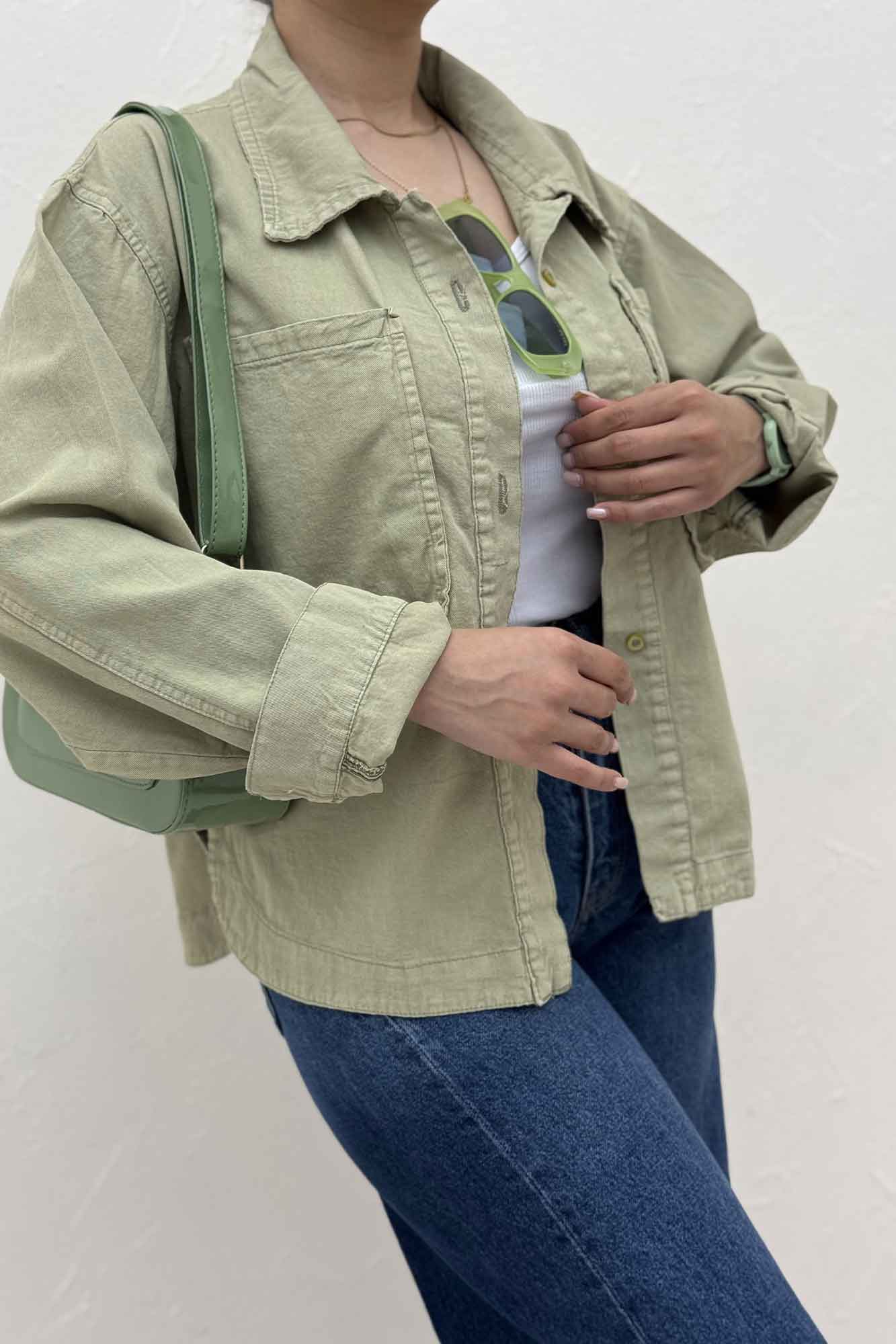 مانتو کتان پایین هلال TR