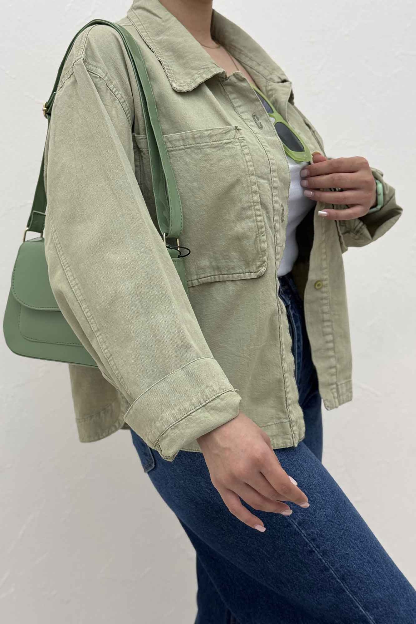 مانتو کتان پایین هلال TR