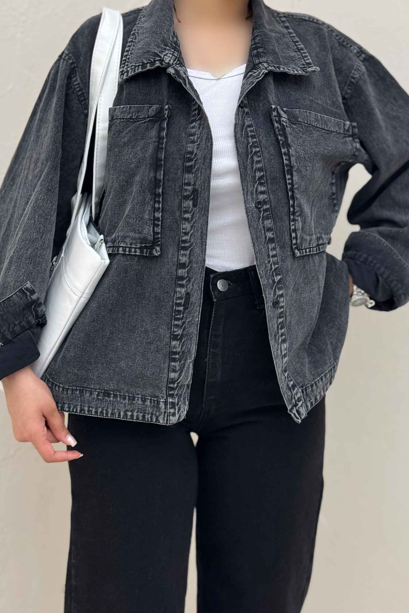 مانتو جین پایین هلال TR