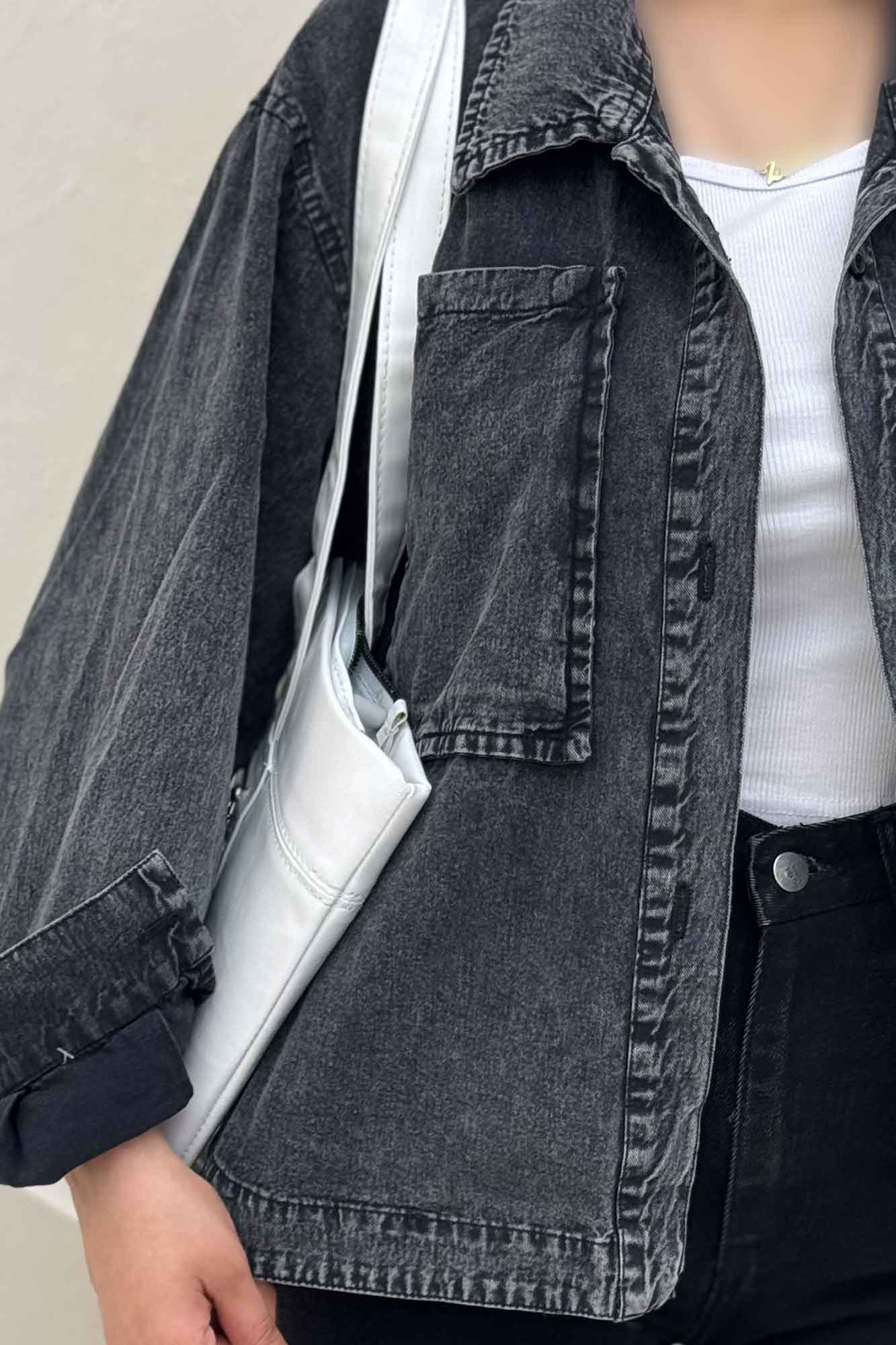 مانتو جین پایین هلال TR