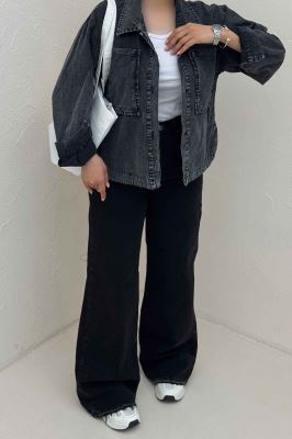 مانتو جین پایین هلال TR