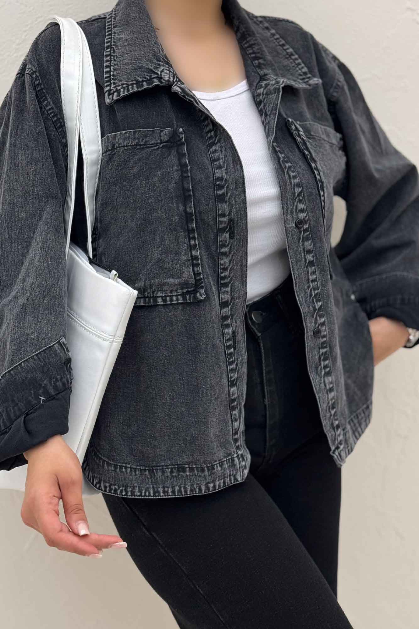 مانتو جین پایین هلال TR