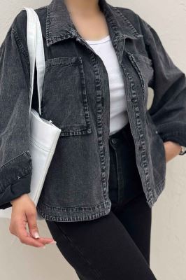 مانتو جین پایین هلال TR