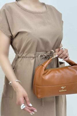 سارافن حلقه ای لینن گمر گت دار