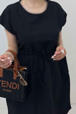 سارافن حلقه ای لینن گمر گت دار