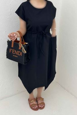 سارافن حلقه ای لینن گمر گت دار