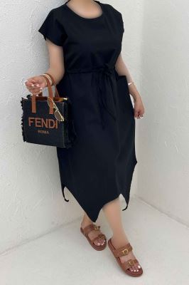 سارافن حلقه ای لینن گمر گت دار