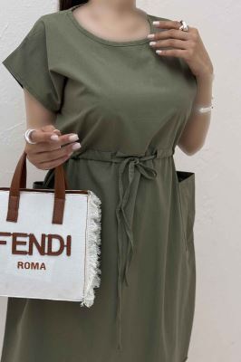 سارافن حلقه ای لینن گمر گت دار