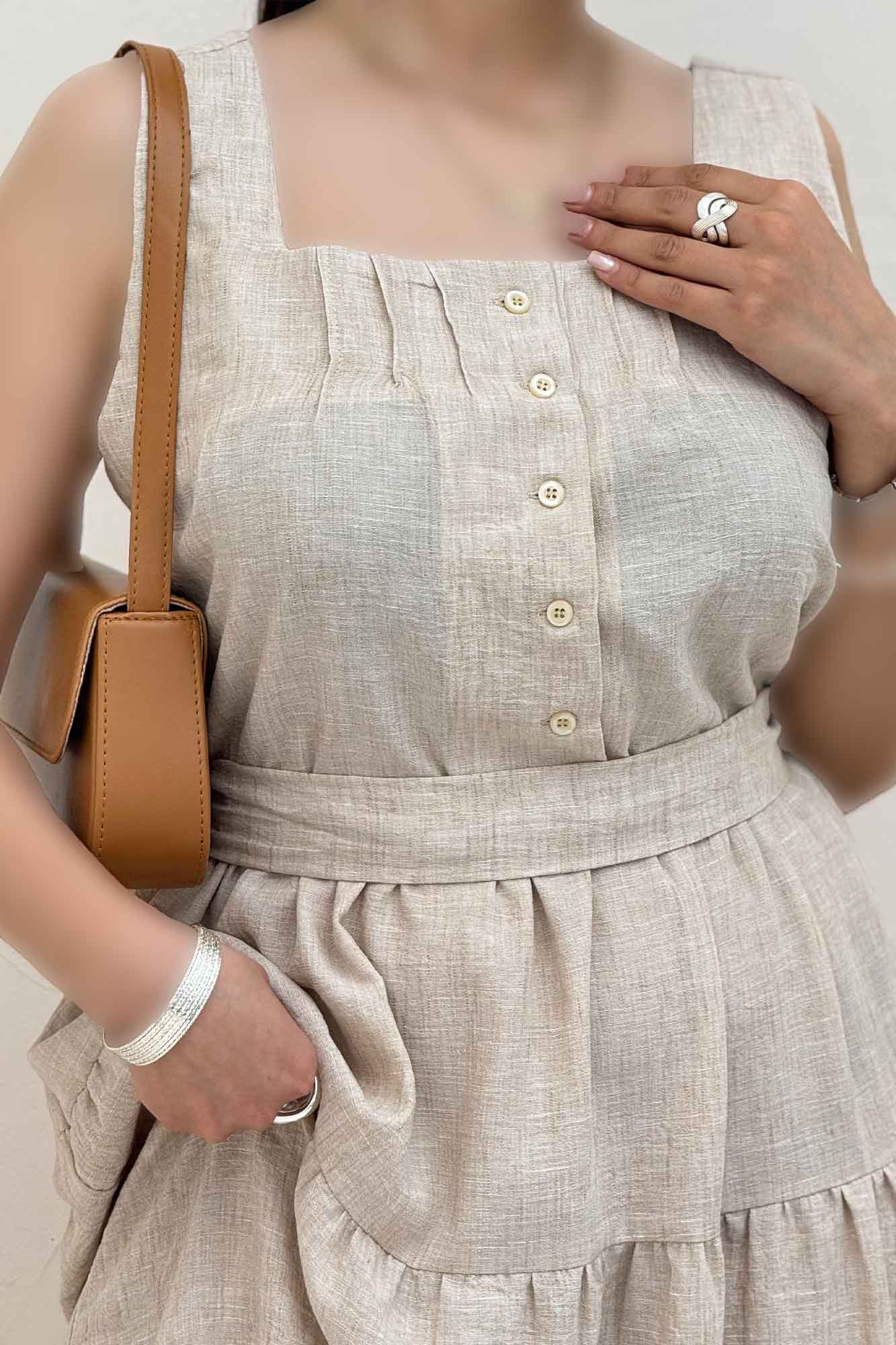 پیراهن ساحلی شانتون زارا نیلبرگ