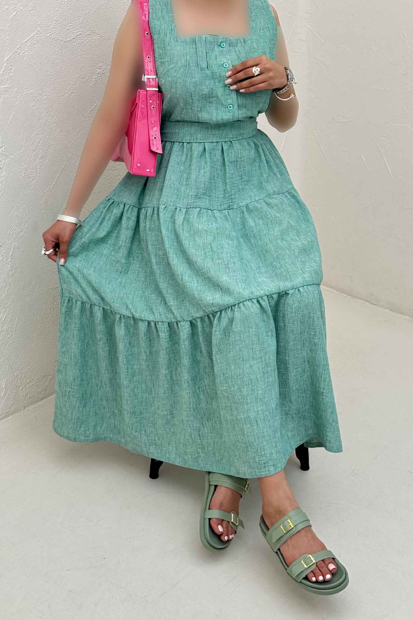 پیراهن ساحلی شانتون زارا نیلبرگ