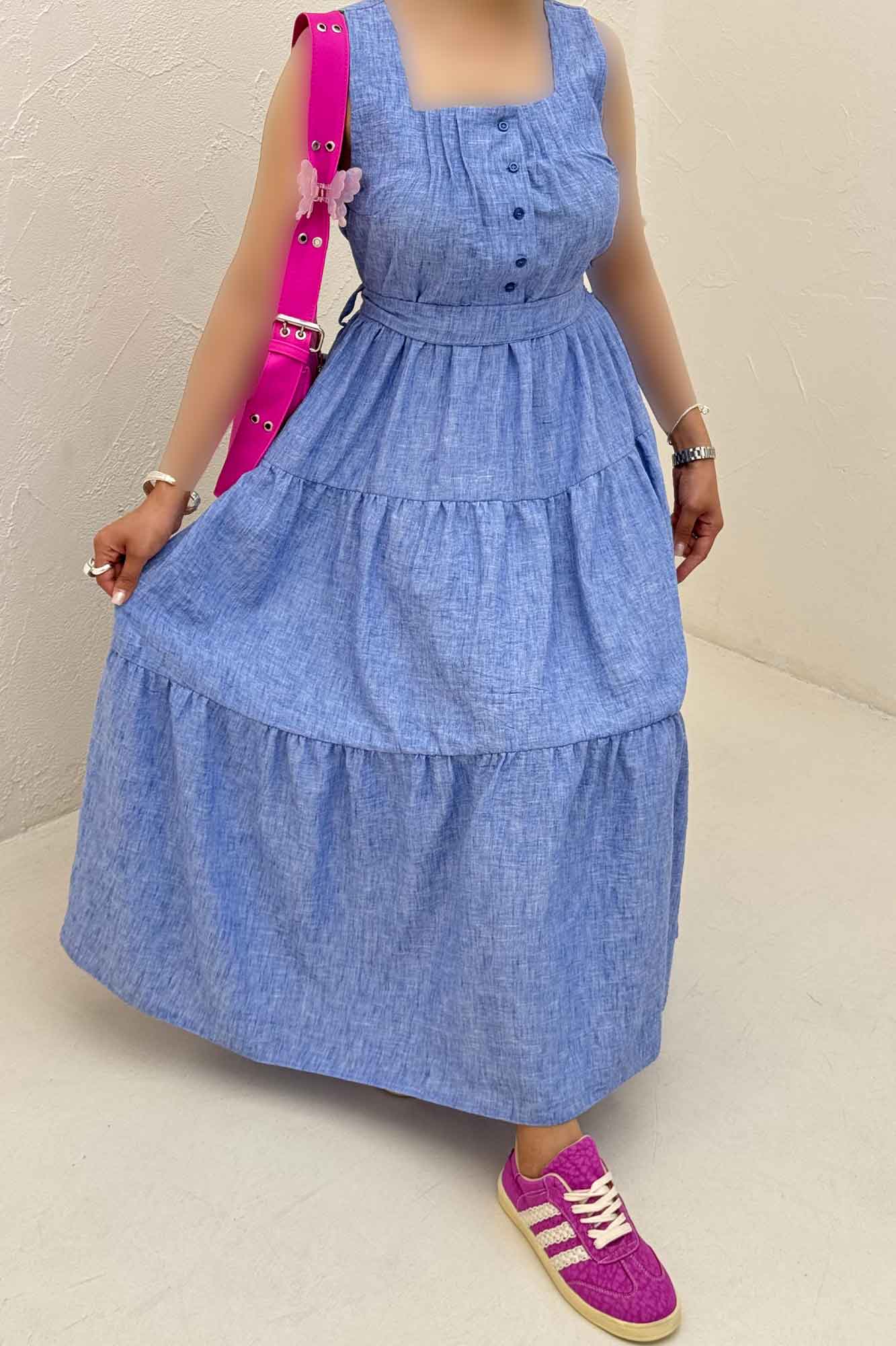 پیراهن ساحلی شانتون زارا نیلبرگ