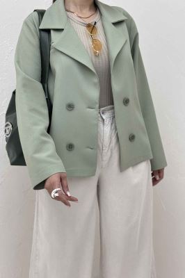 کت مازراتی کجراه 4 دکمه کمر ساسون