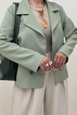 کت مازراتی کجراه 4 دکمه کمر ساسون