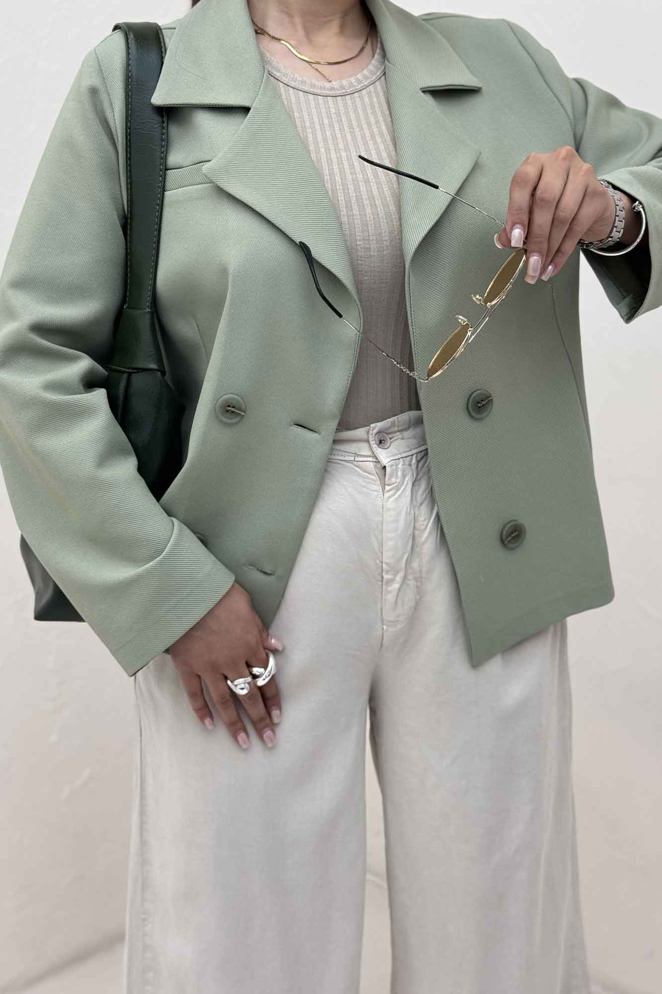 کت مازراتی کجراه 4 دکمه کمر ساسون