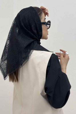 روسری سه گوش گیپور طرح نوزده