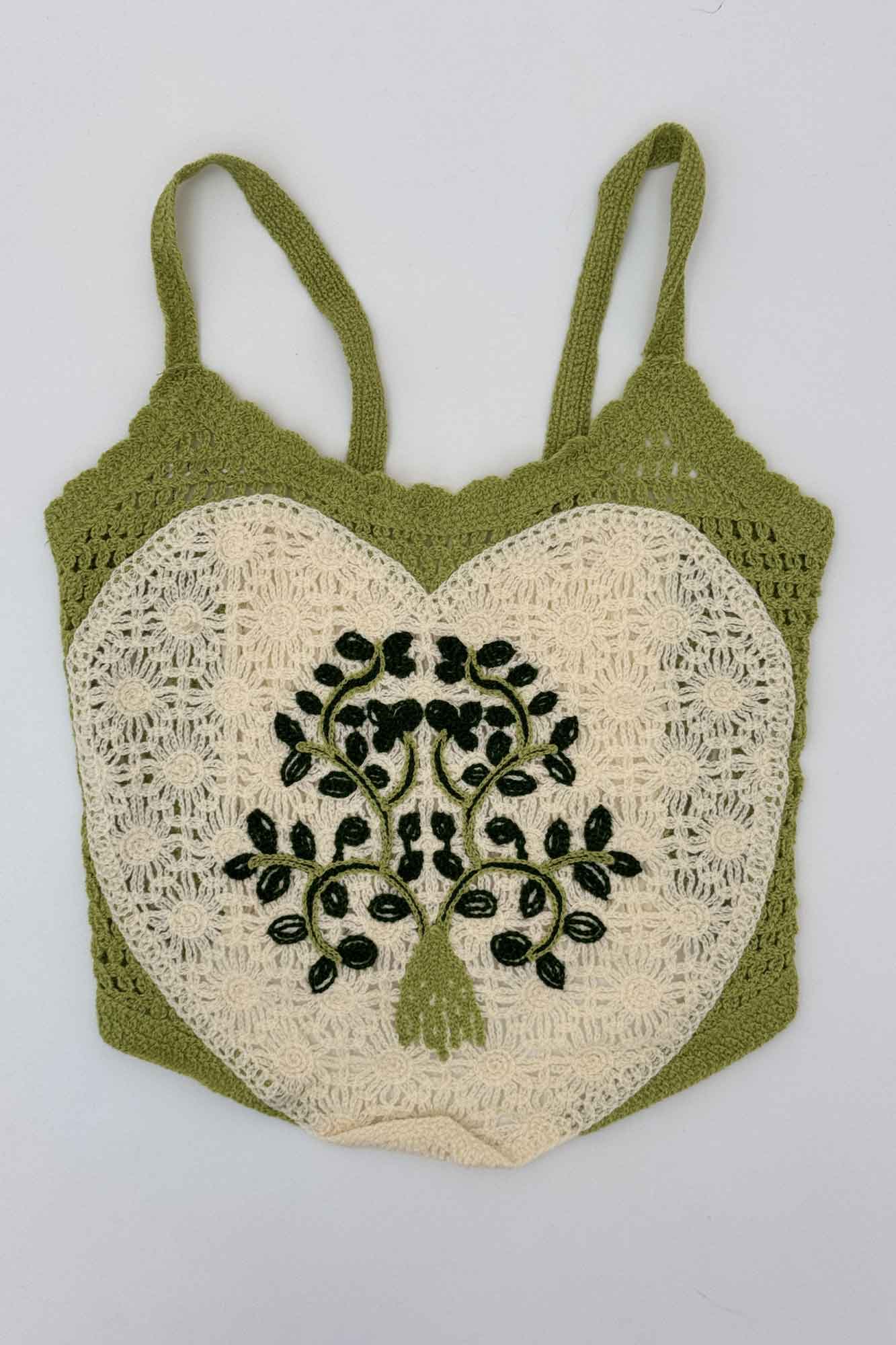 کراپ تاپ مکرومه کد 02