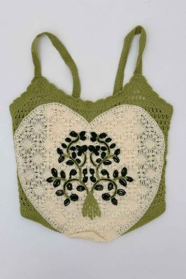 کراپ تاپ مکرومه کد 02