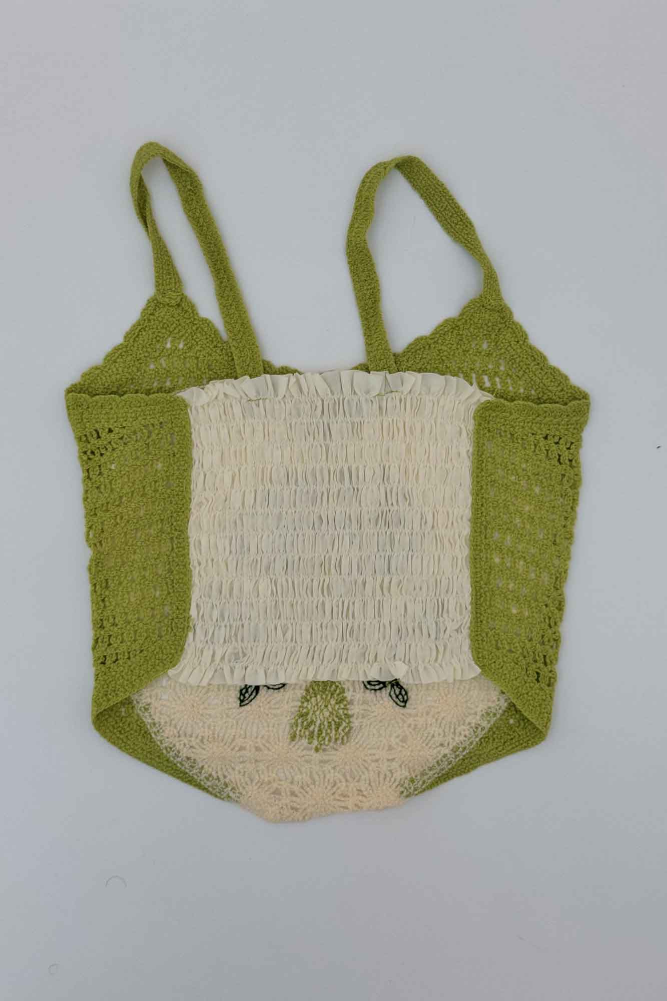 کراپ تاپ مکرومه کد 02