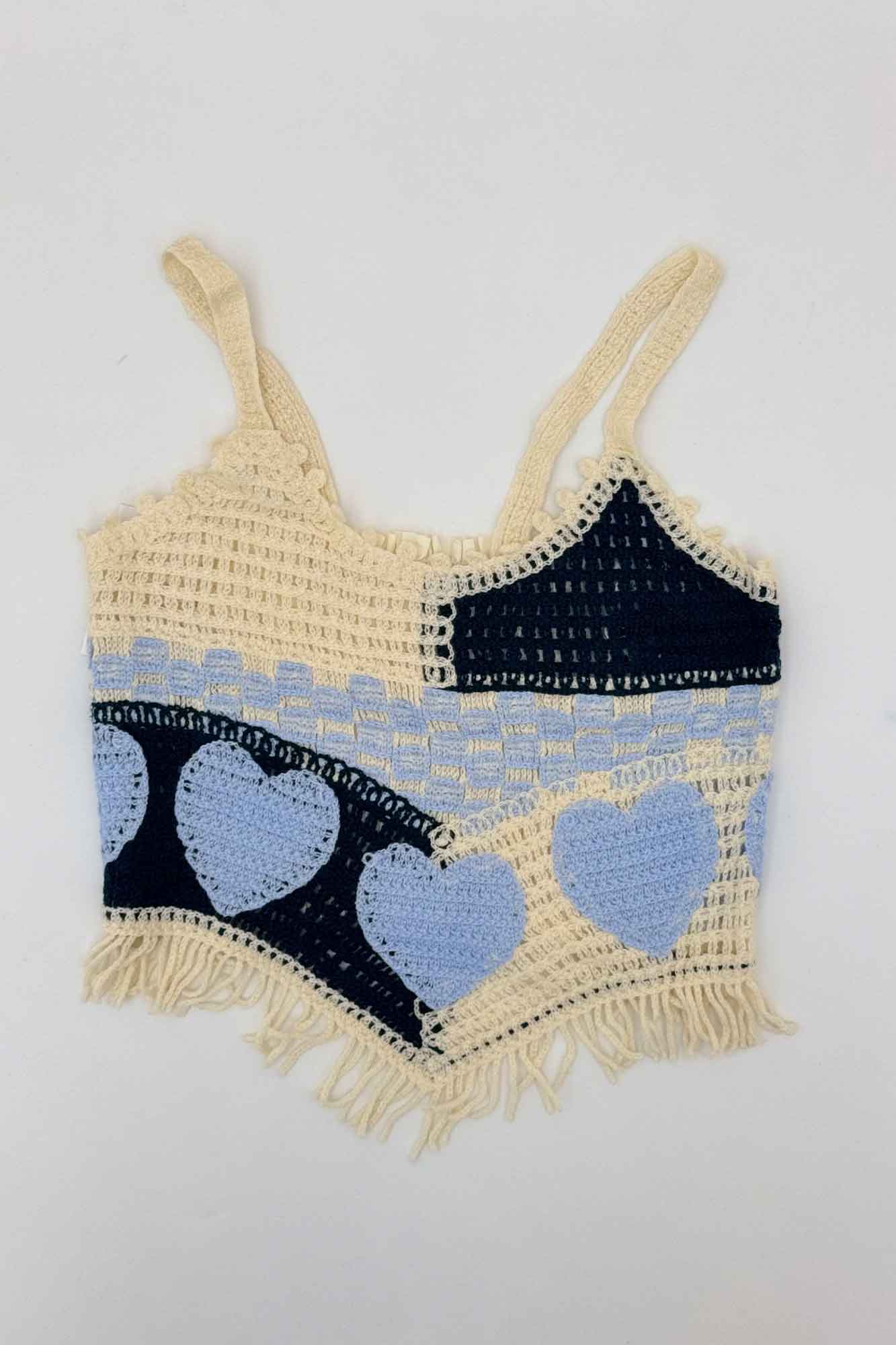 کراپ تاپ مکرومه کد 03