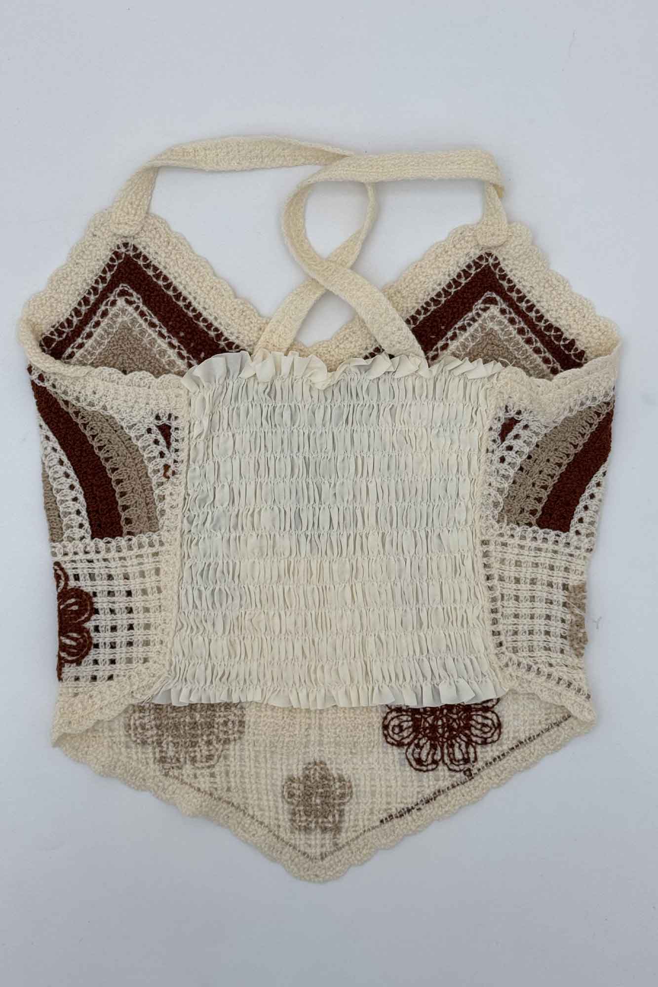 کراپ تاپ مکرومه کد 01