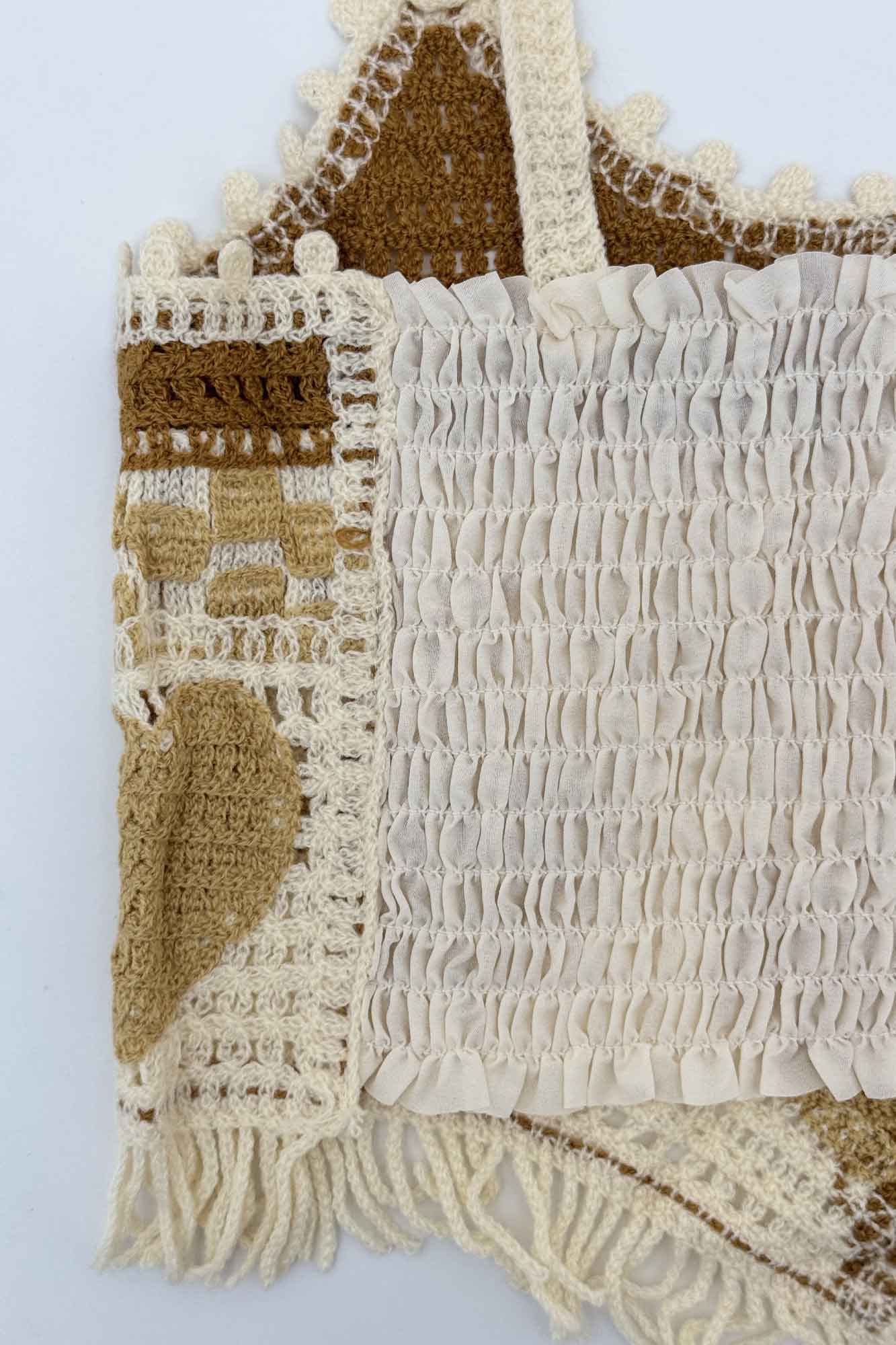 کراپ تاپ مکرومه کد 03