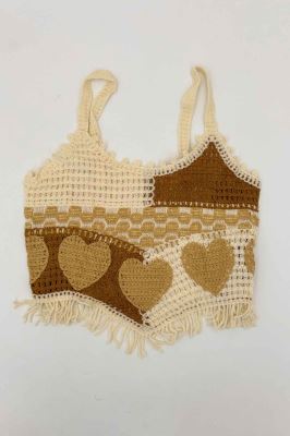 کراپ تاپ مکرومه کد 03