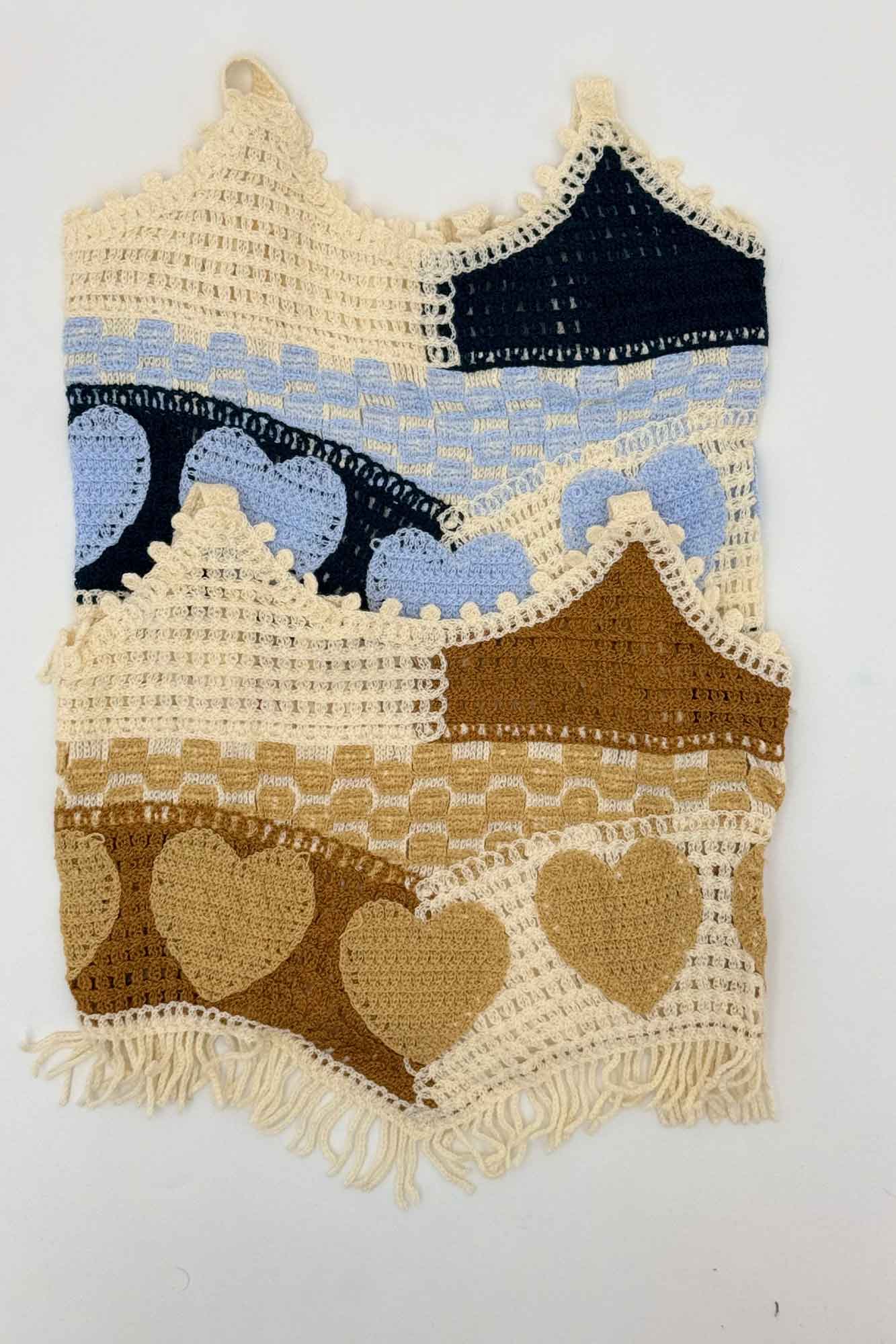 کراپ تاپ مکرومه کد 03