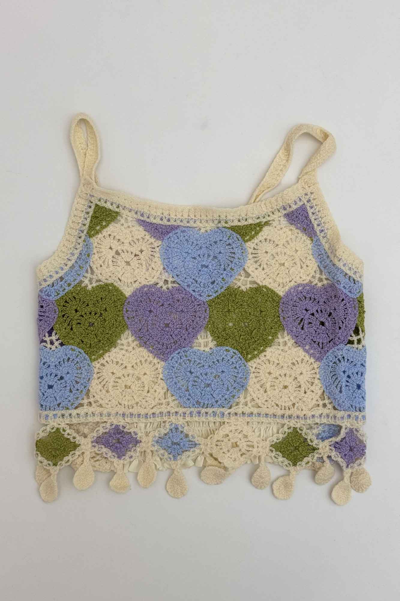 کراپ تاپ مکرومه کد 04