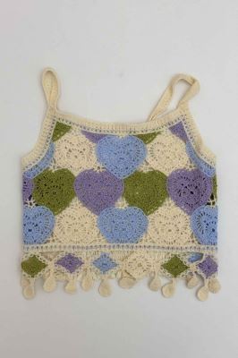 کراپ تاپ مکرومه کد 04