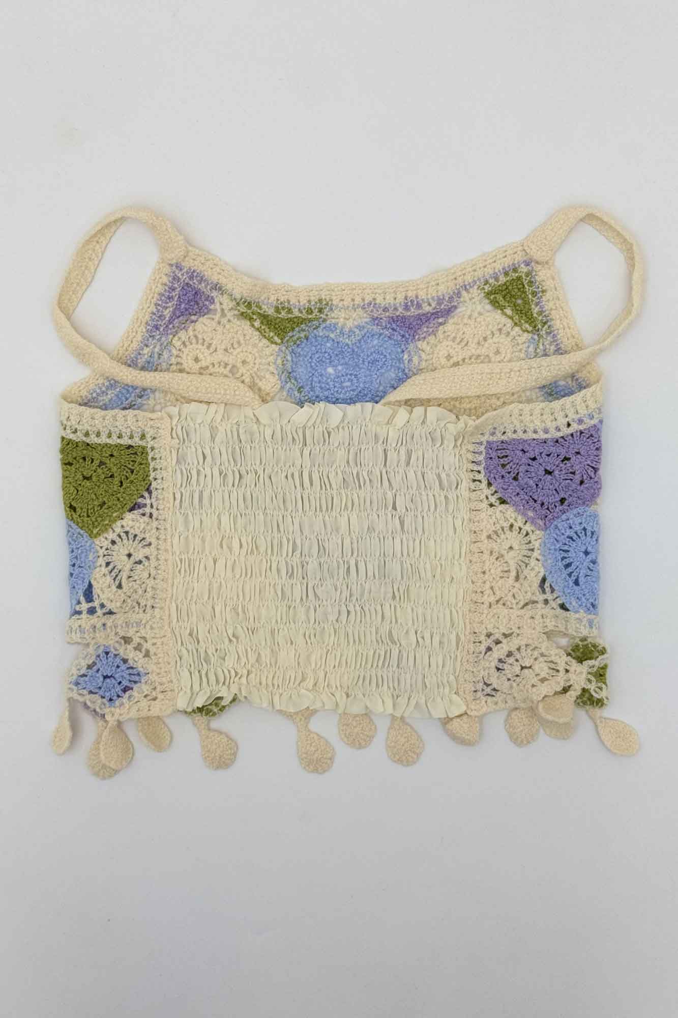 کراپ تاپ مکرومه کد 04