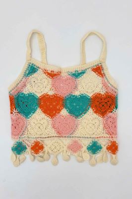 کراپ تاپ مکرومه کد 04