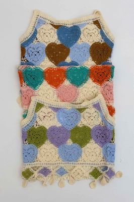 کراپ تاپ مکرومه کد 04