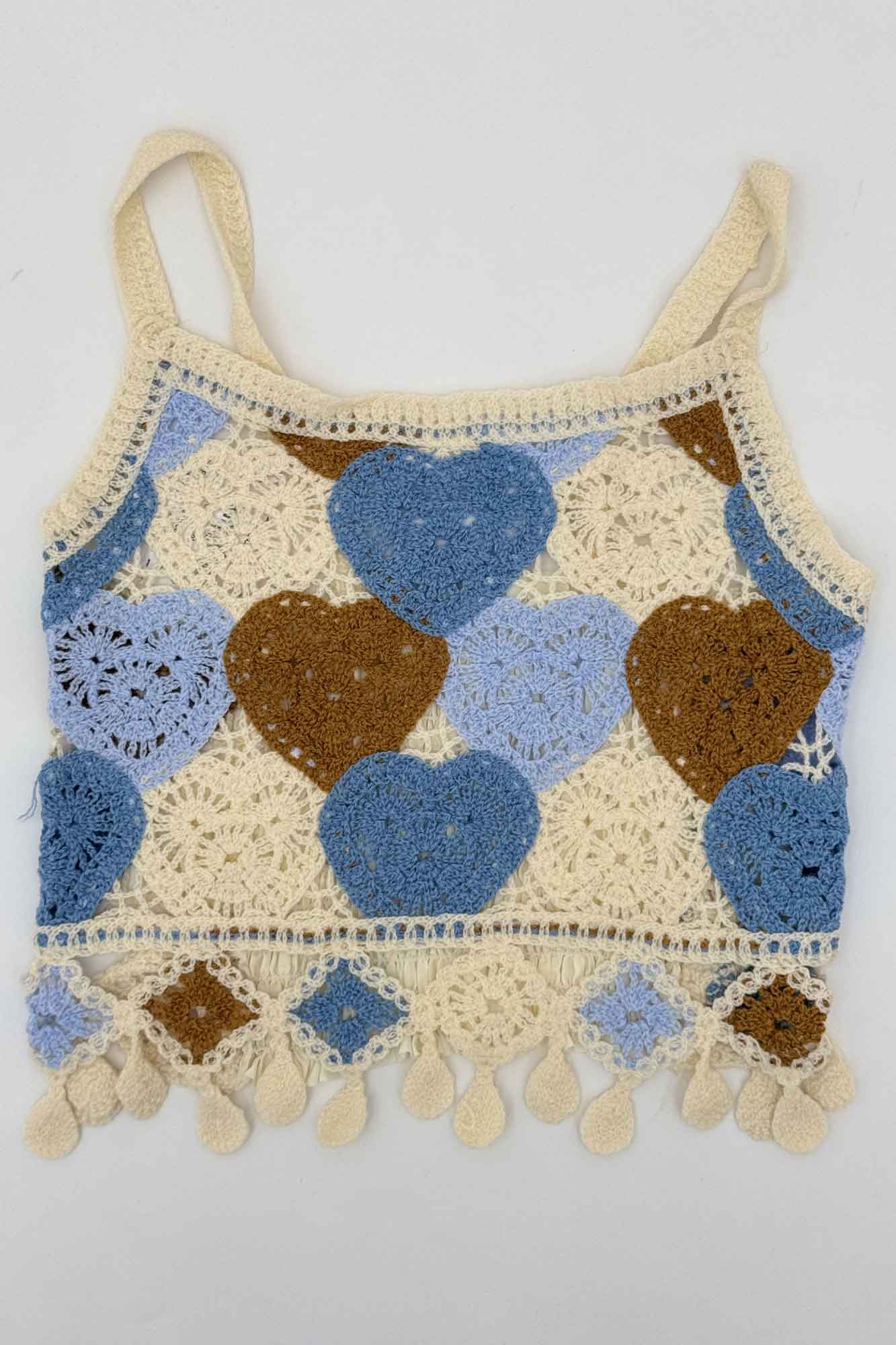 کراپ تاپ مکرومه کد 04  