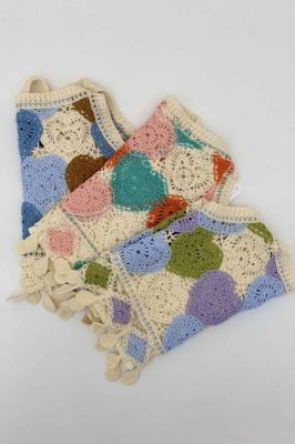 کراپ تاپ مکرومه کد 04  