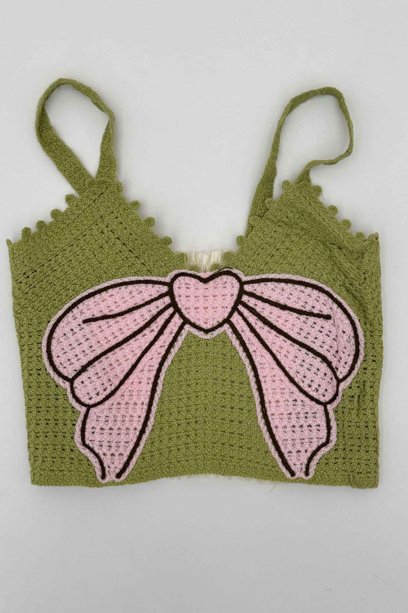 کراپ تاپ مکرومه کد 05