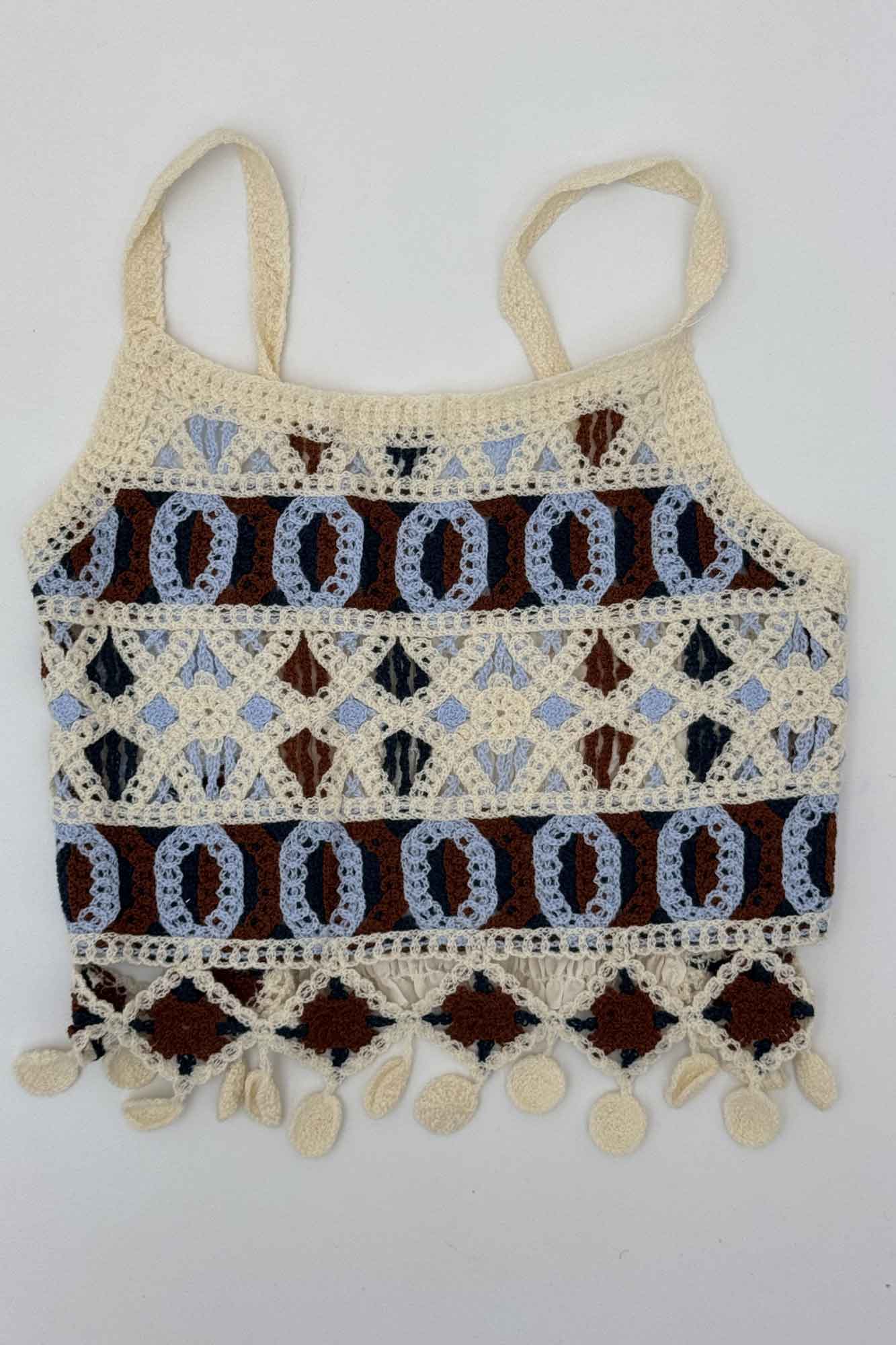 کراپ تاپ مکرومه کد 06