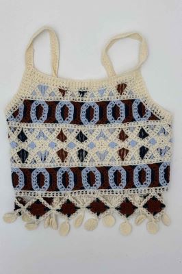 کراپ تاپ مکرومه کد 06