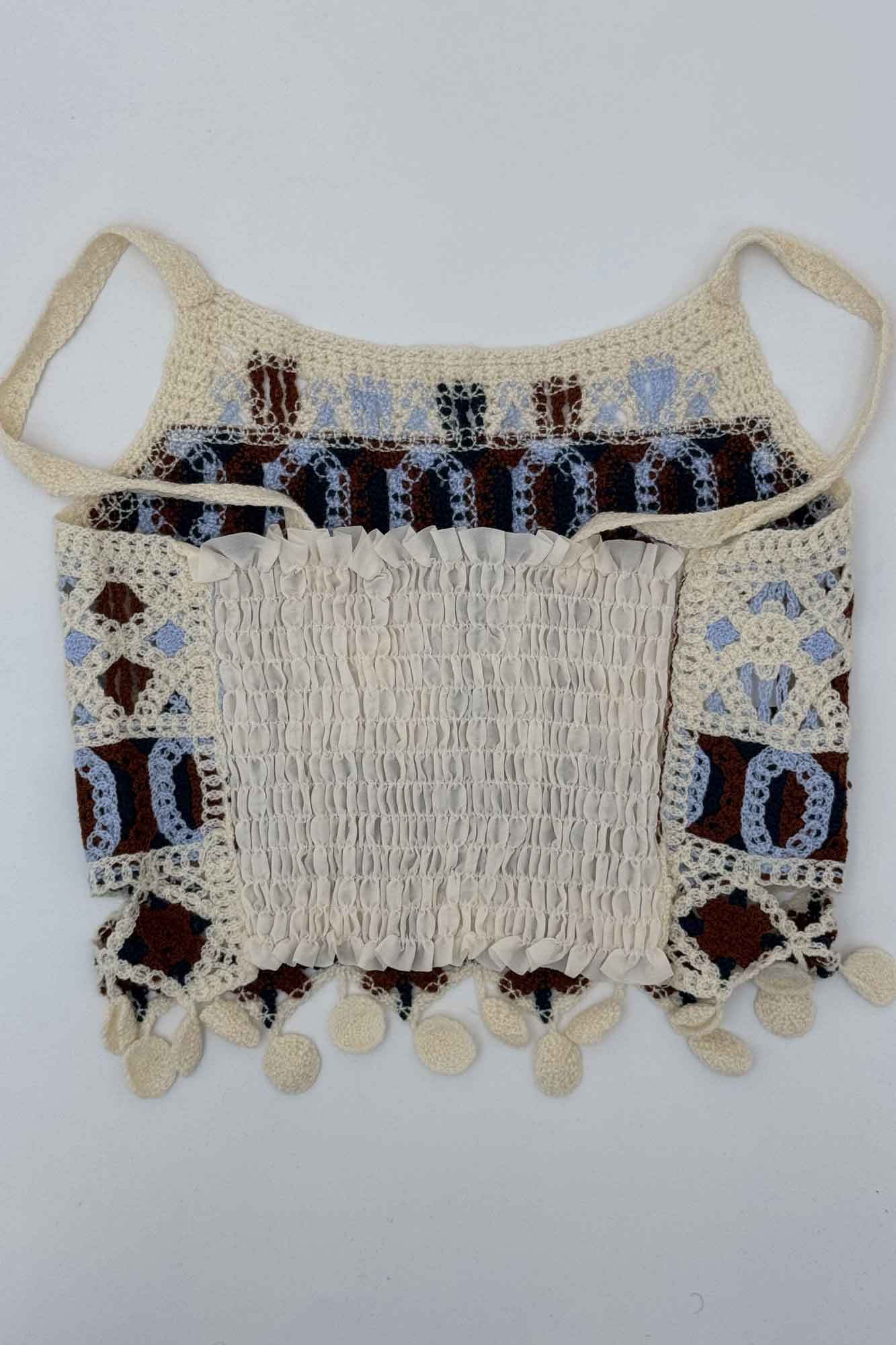 کراپ تاپ مکرومه کد 06